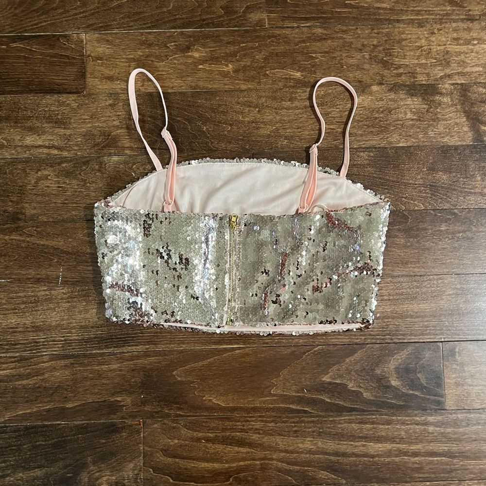 Sequin Top - Picture 2 of 3